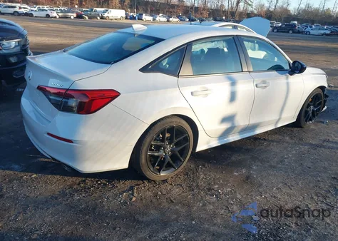 2024 Honda Civic Sport из США, поврежденный, VIN 2HGFE2F53RH529270